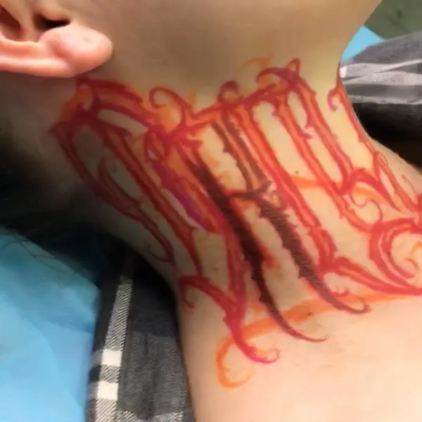 Lettering