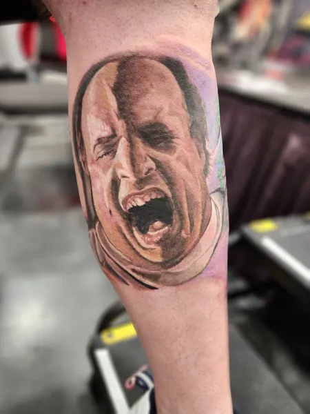 Villain Arts Tattoo Convention