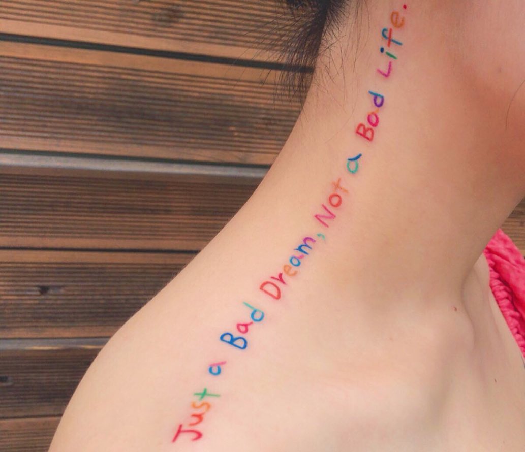 Lettering