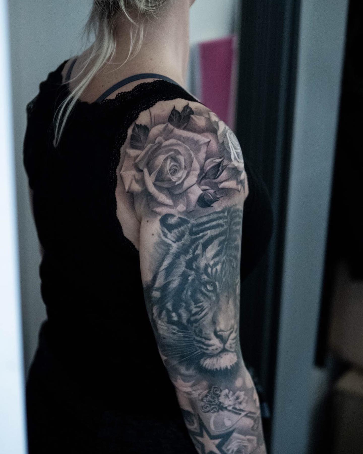 Flower, Nature, Rose