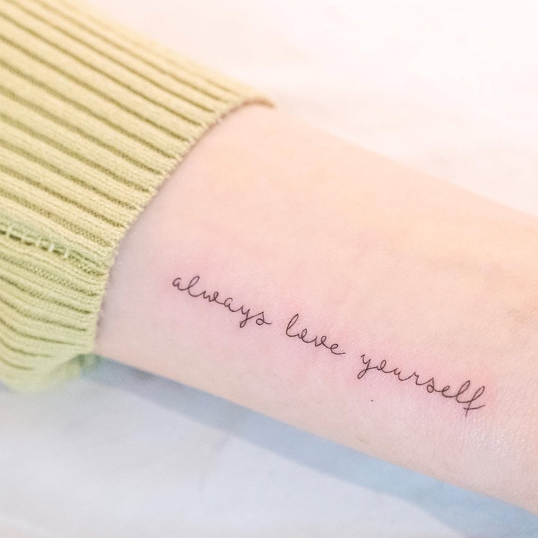 Lettering