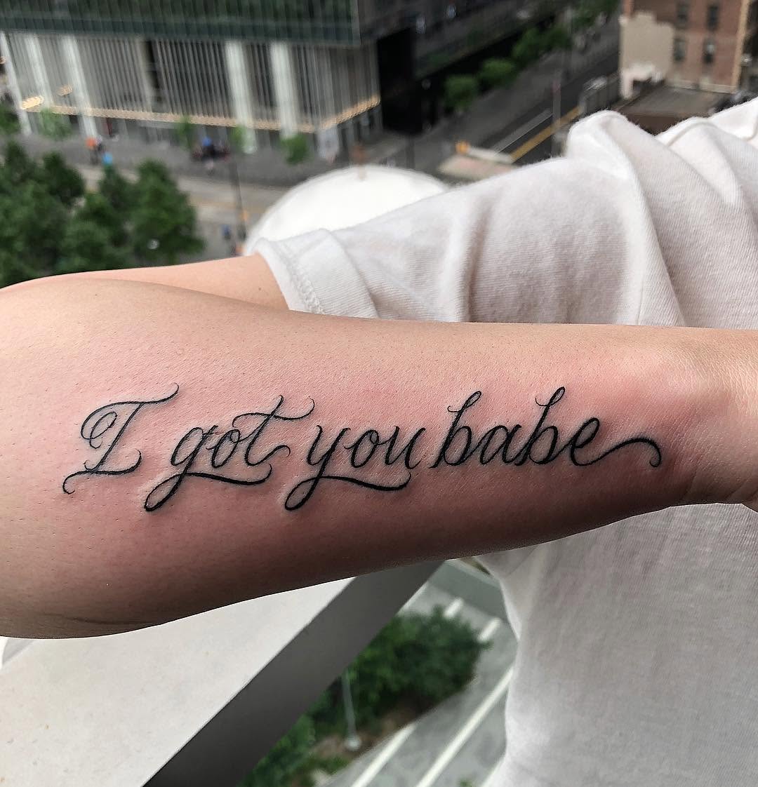Lettering
