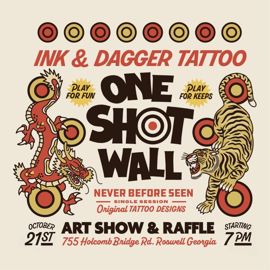 Ink and Dagger Tattoo