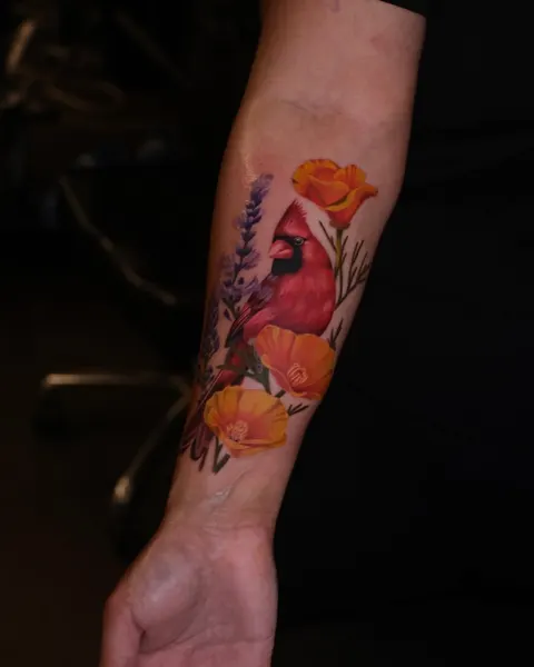 Flower, Animal, Nature