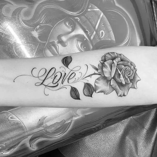 Lettering