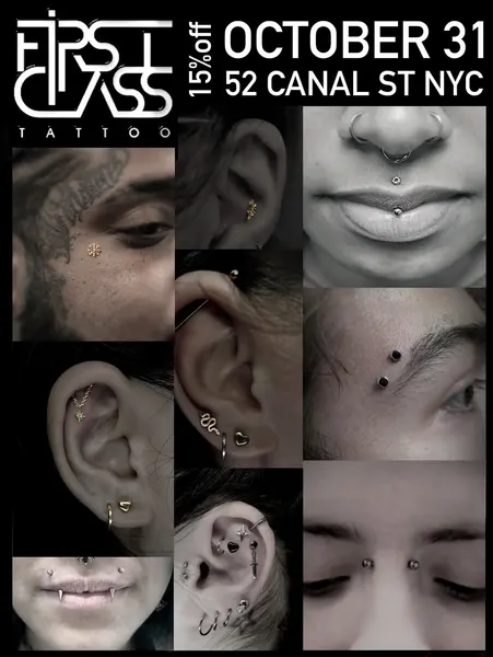 First Class Tattoo