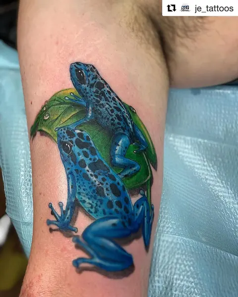 Game Face Tattoo