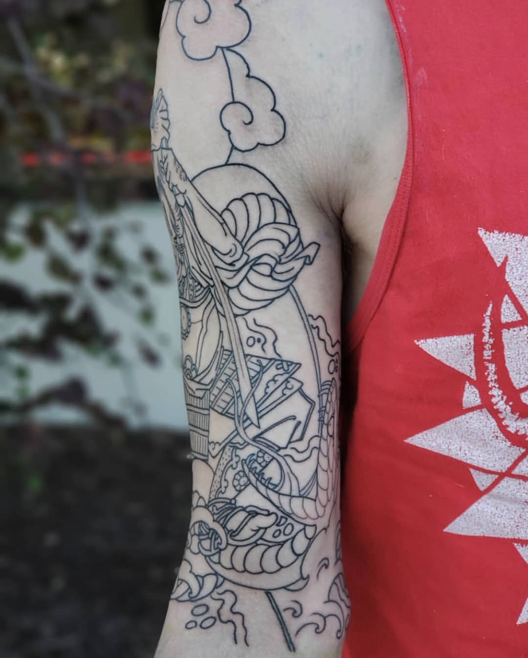 Ink and Dagger Tattoo