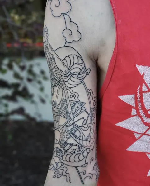 Ink and Dagger Tattoo