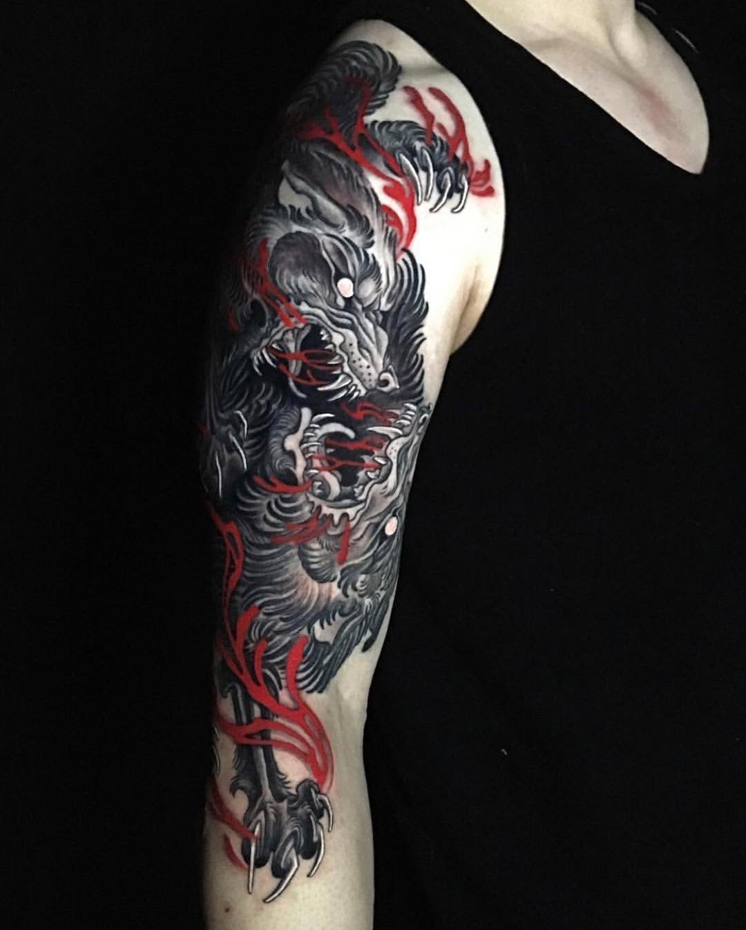Ink and Dagger Tattoo