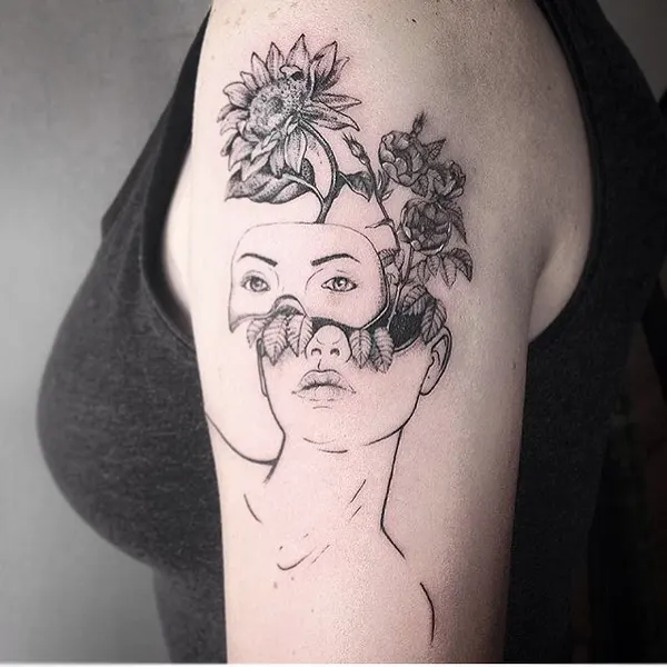 Flower, Rose, Nature