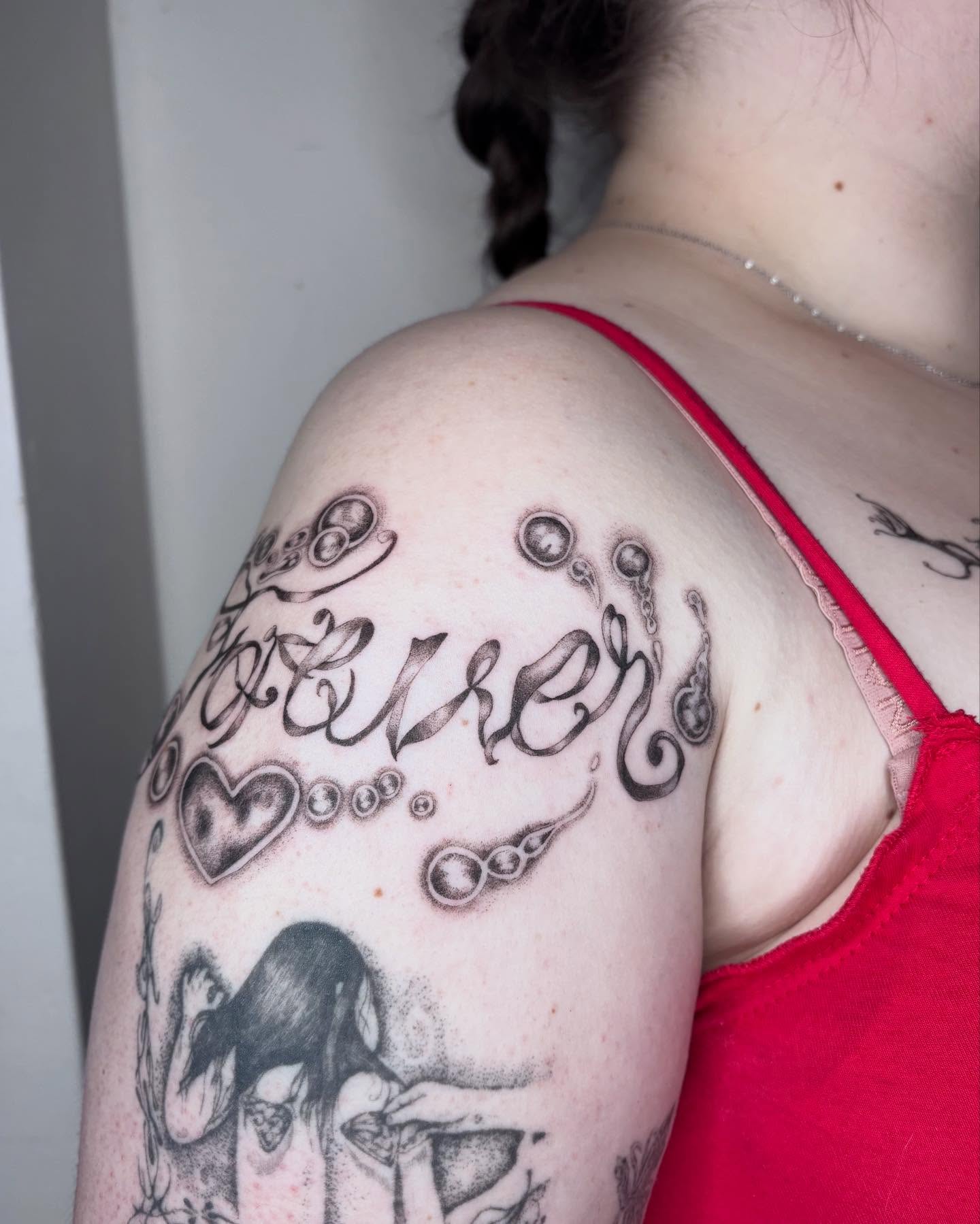 Lettering