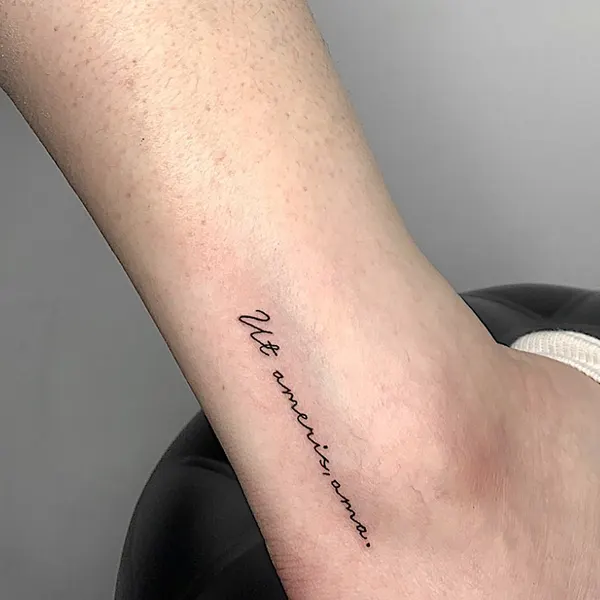 Lettering