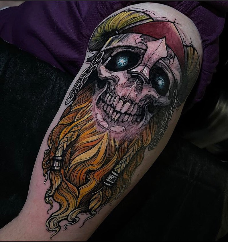 Ink and Dagger Tattoo