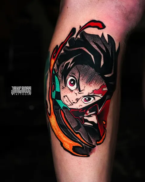 jakerosstattoos
