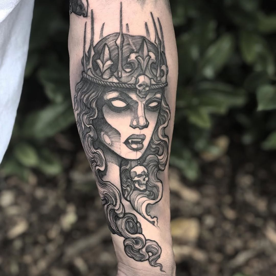 Ink and Dagger Tattoo
