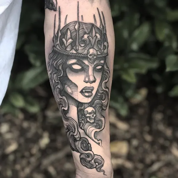Ink and Dagger Tattoo