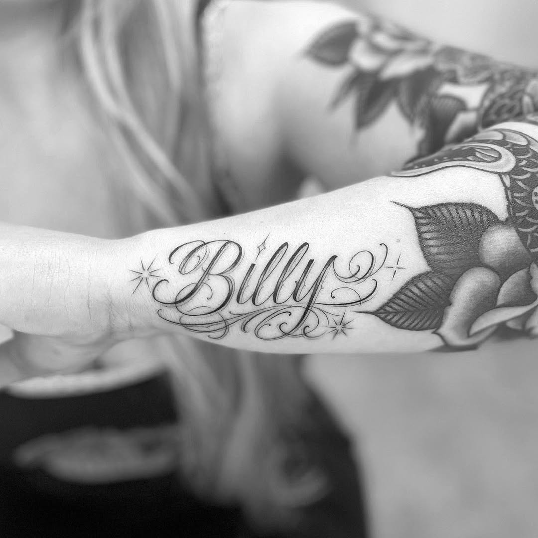 Lettering