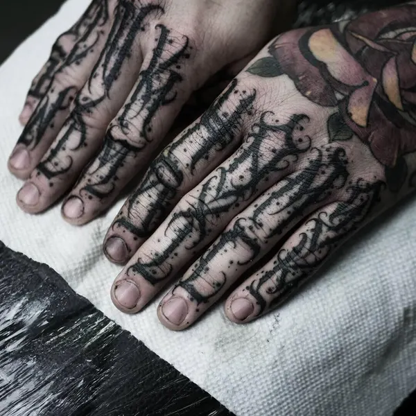 Lettering