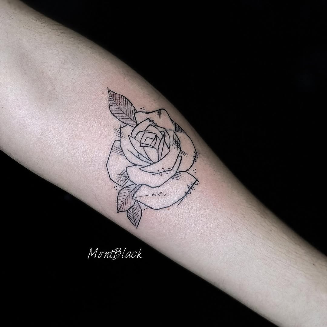Rose, Flower