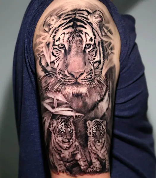 Tiger, 중국 호랑이