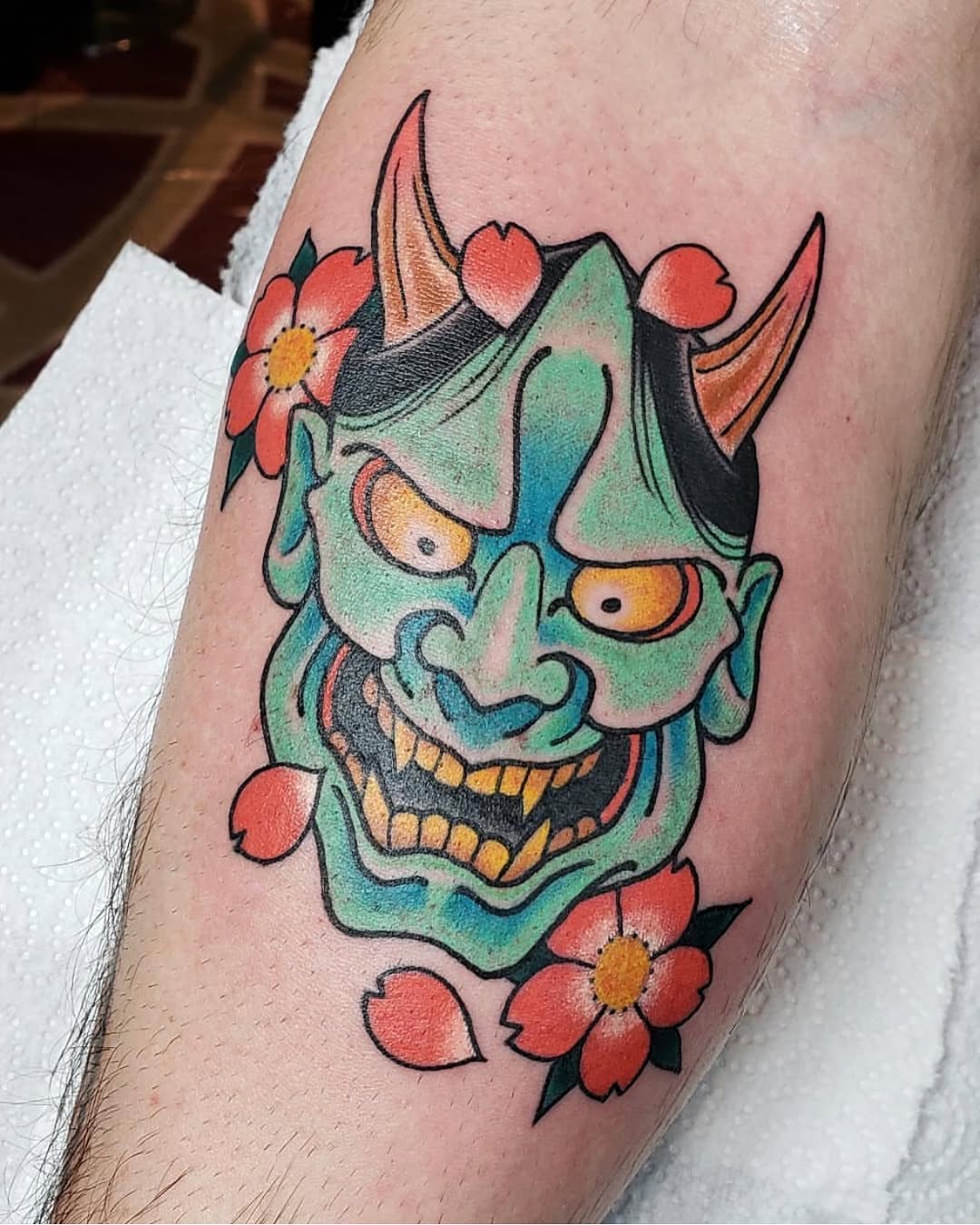 Ink and Dagger Tattoo