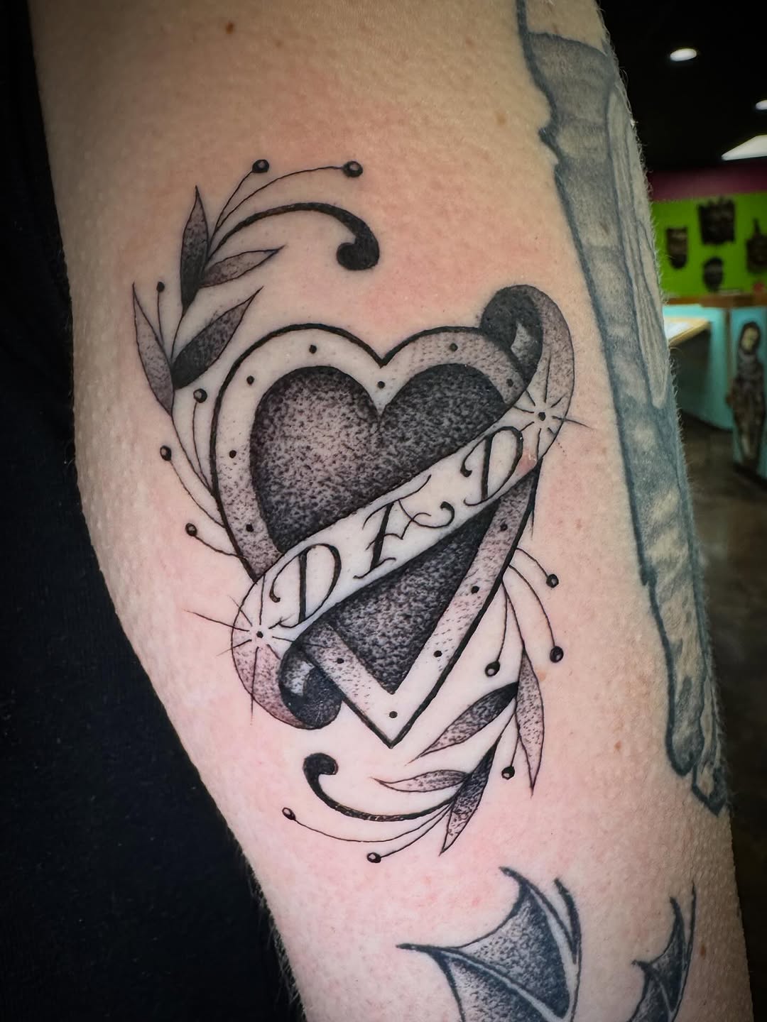 Flower, Rose, Lettering