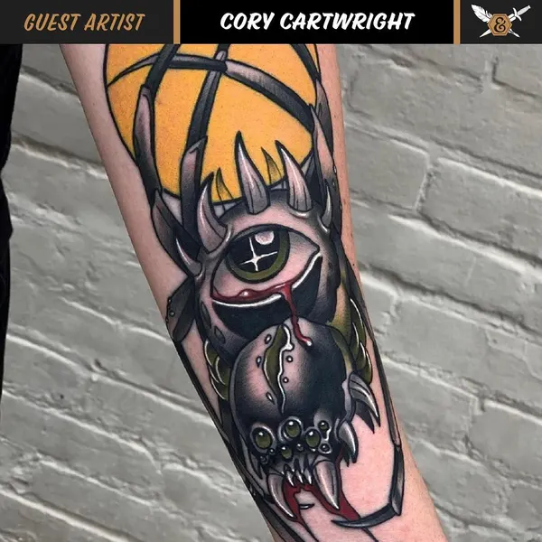 Ink and Dagger Tattoo