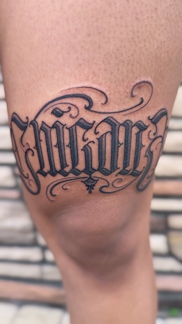 Lettering