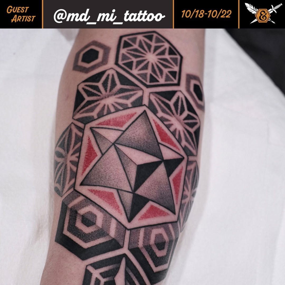 Ink and Dagger Tattoo