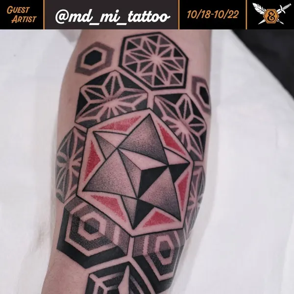 Ink and Dagger Tattoo