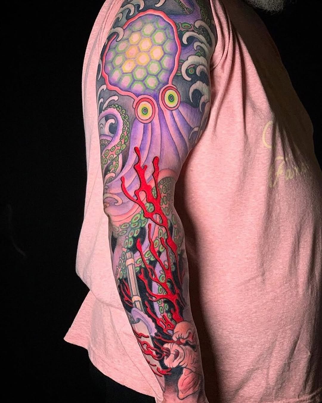 Ink and Dagger Tattoo