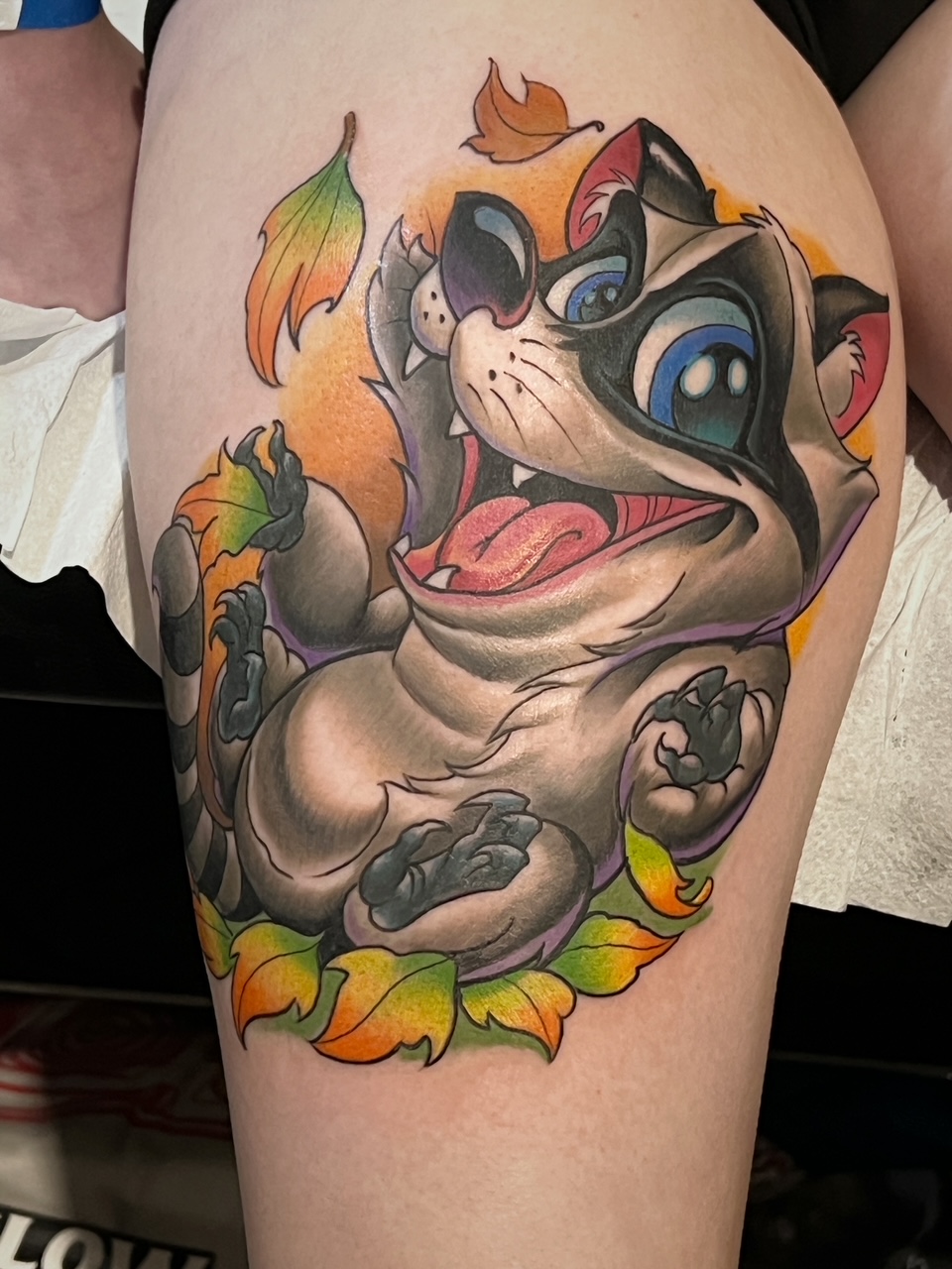 Villain Arts Tattoo Convention