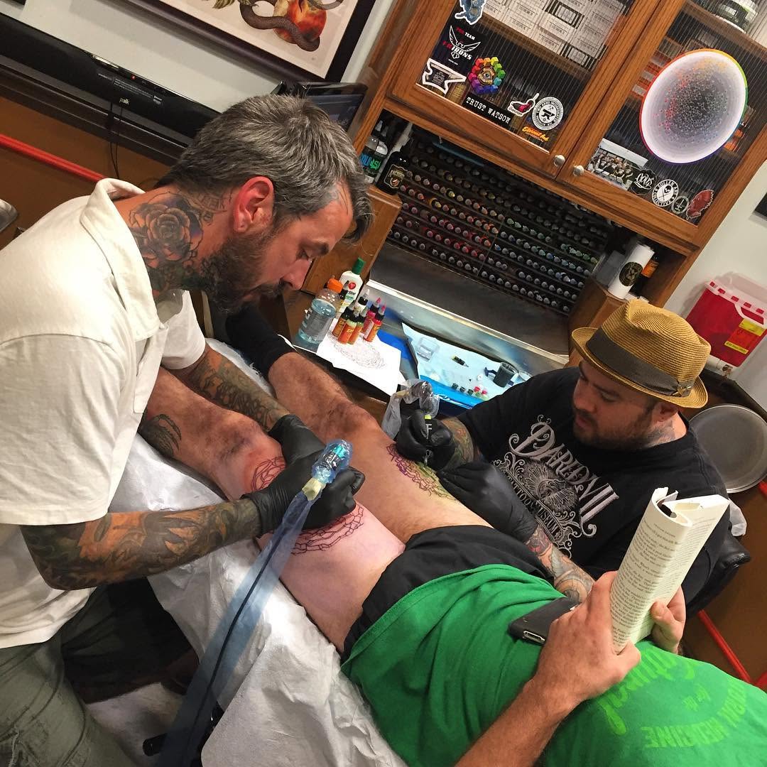 Ink and Dagger Tattoo