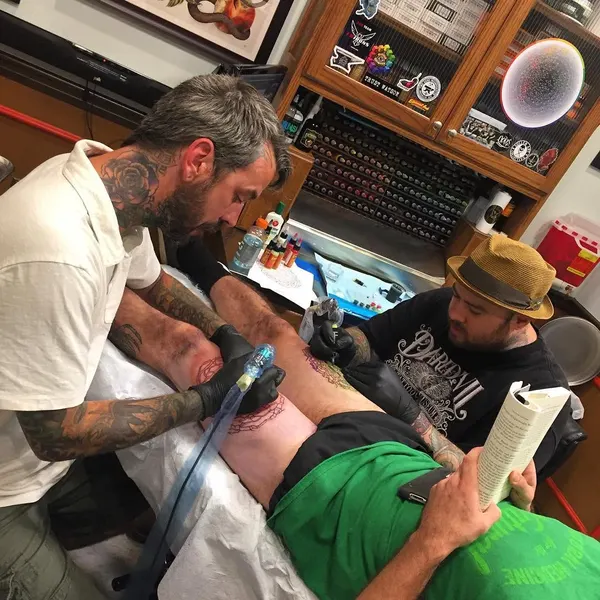 Ink and Dagger Tattoo