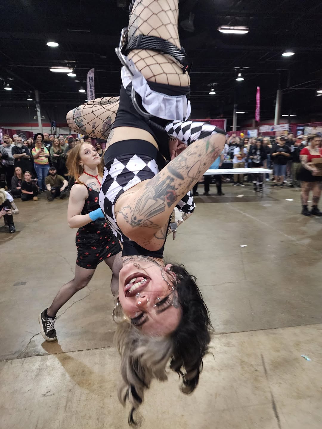 Villain Arts Tattoo Convention