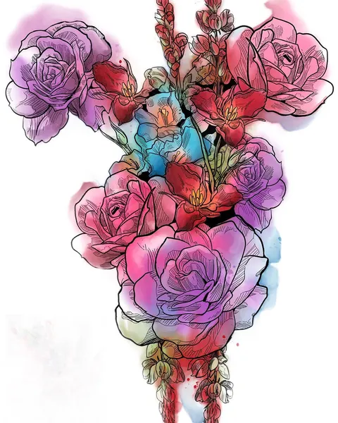 Flower, Rose, Nature