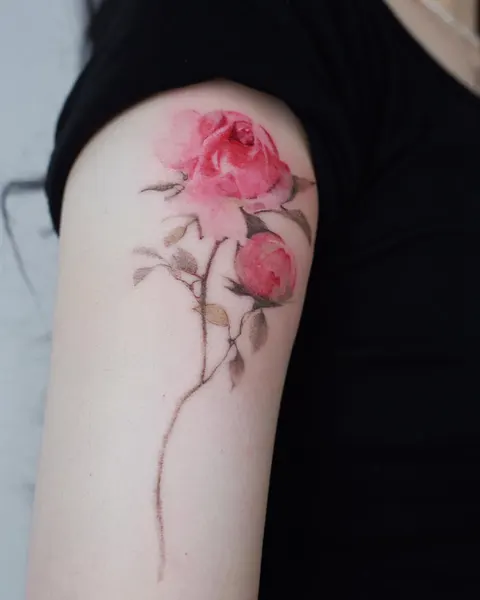 Rose, Flower, Nature