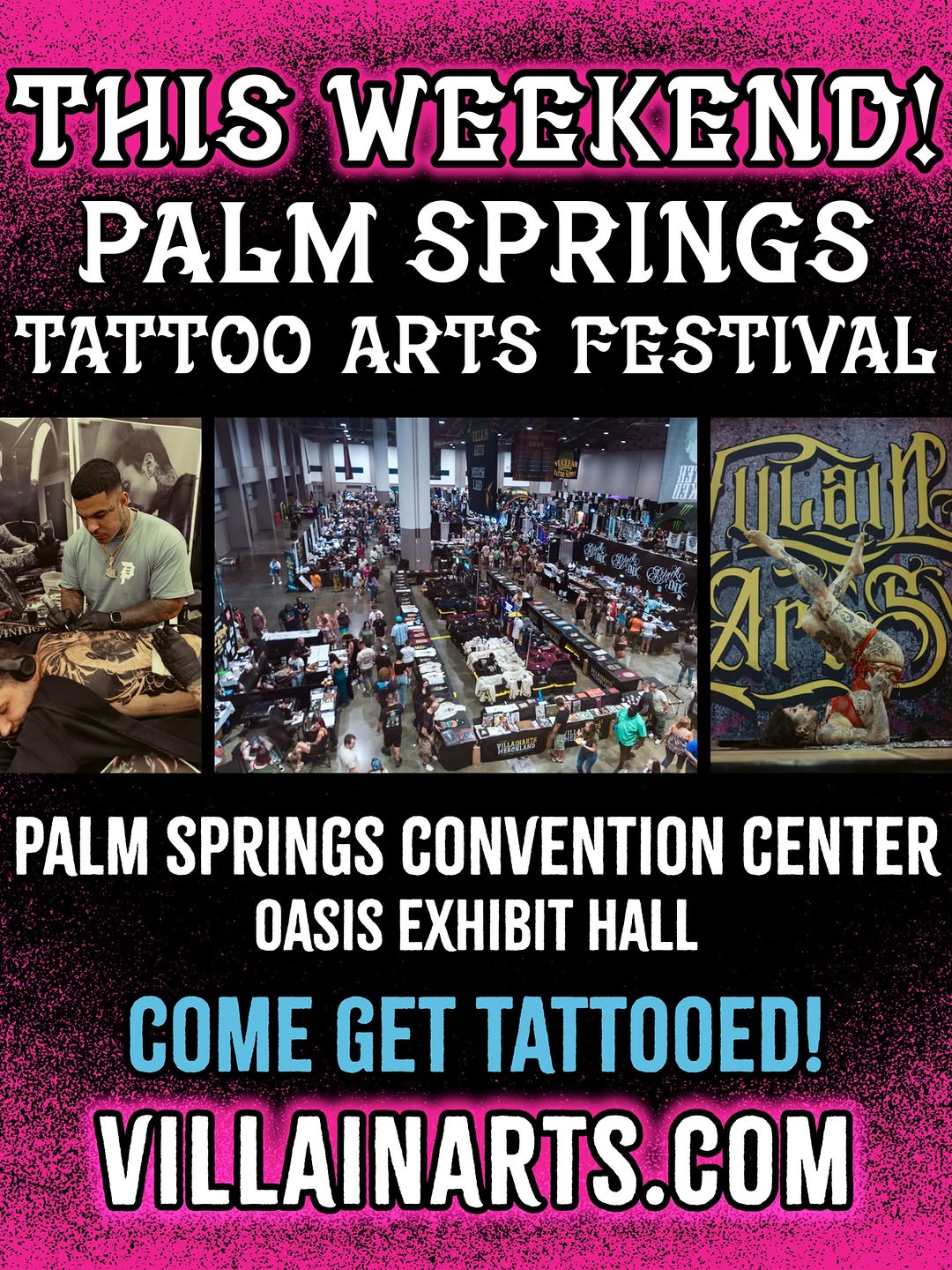 Villain Arts Tattoo Convention