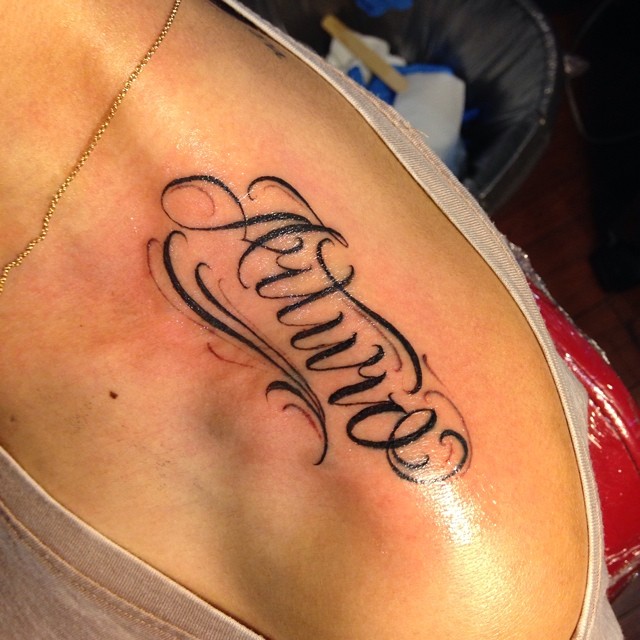 Lettering
