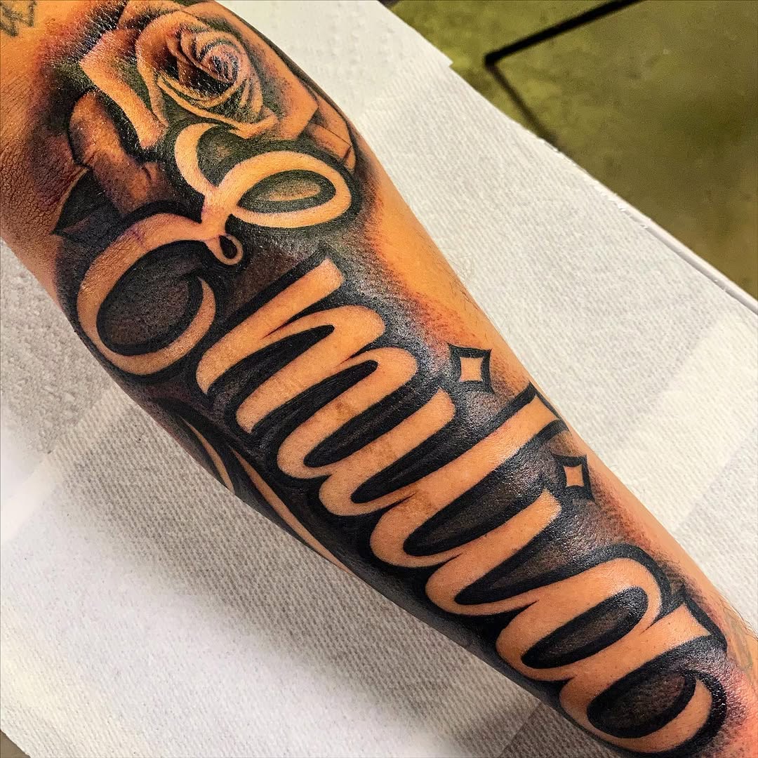 Lettering