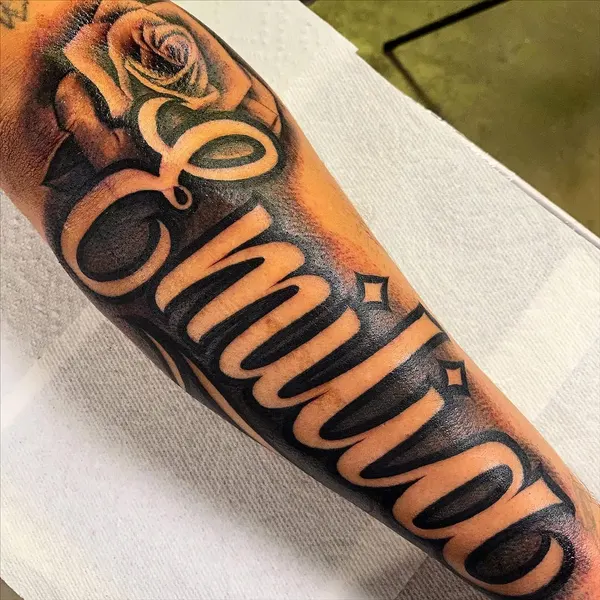 Lettering