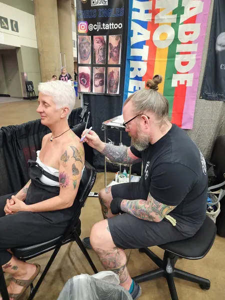 Villain Arts Tattoo Convention