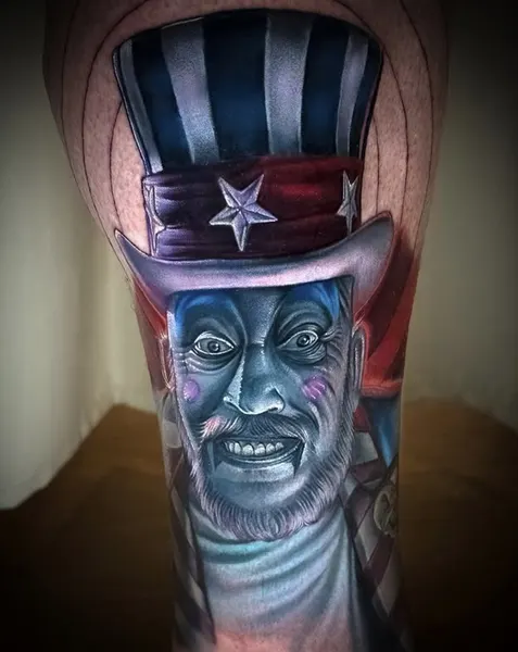 Villain Arts Tattoo Convention
