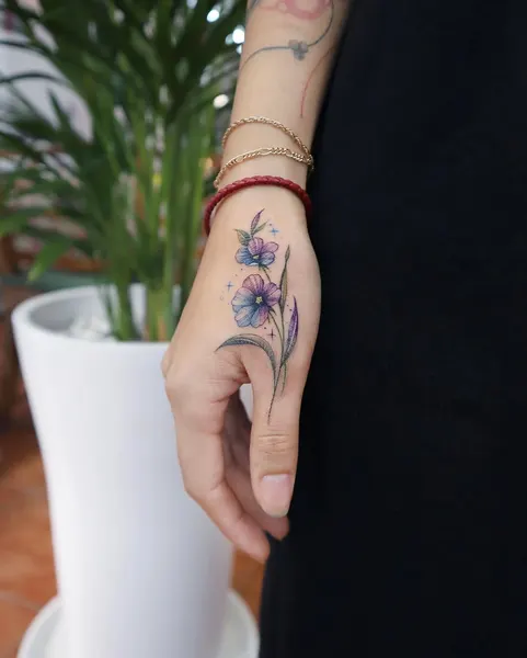 Flower, 난초