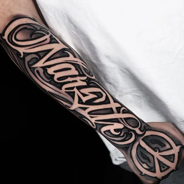 Lettering