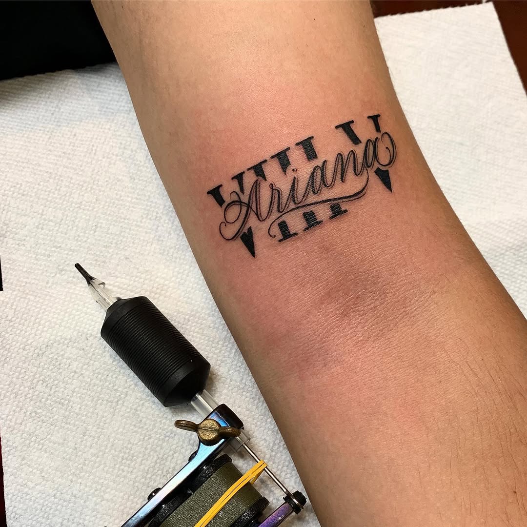 Lettering