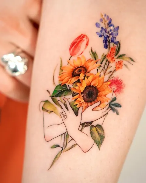 Flower, 해바라기, 데이지