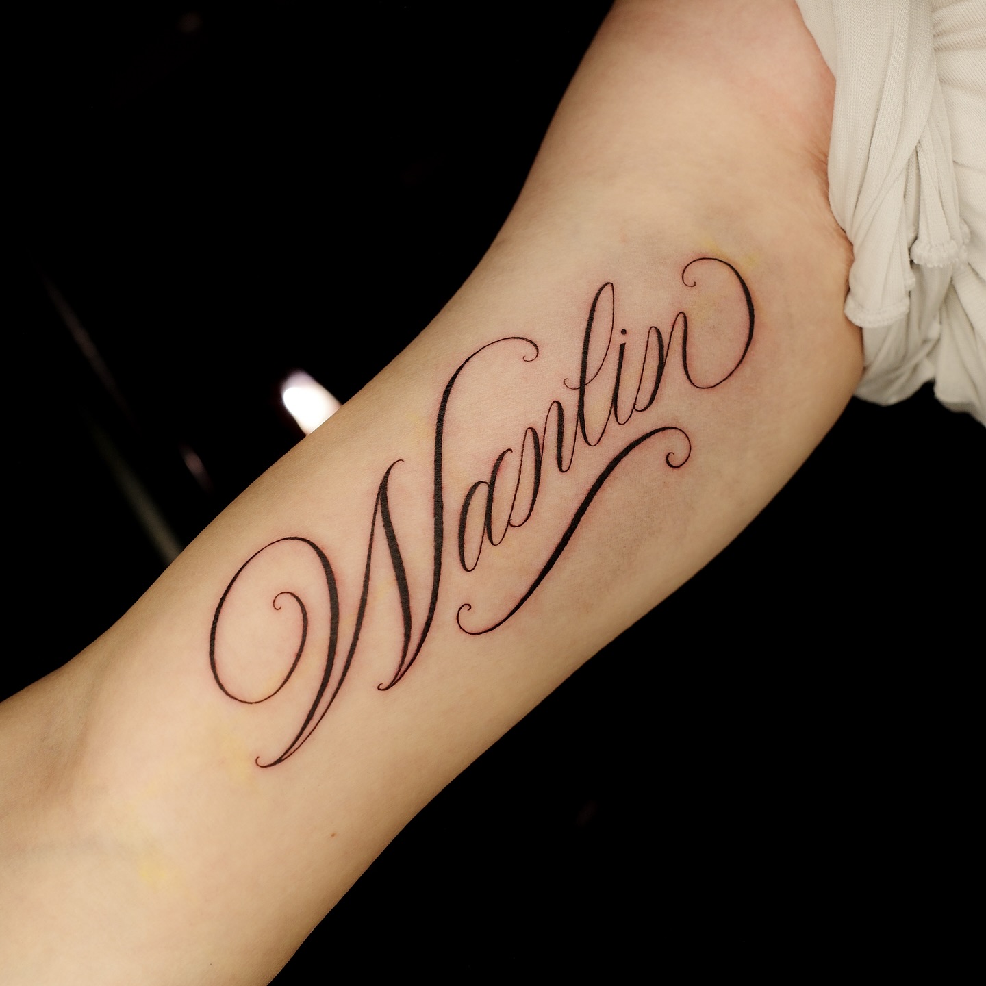 Lettering