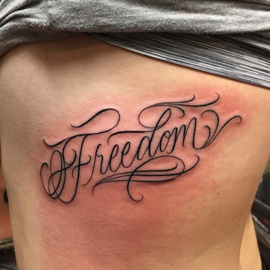 Lettering